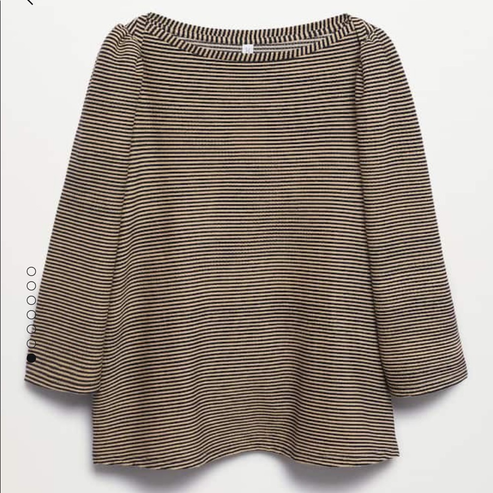 Mango Puffed Sleeve T-Shirt 2XL